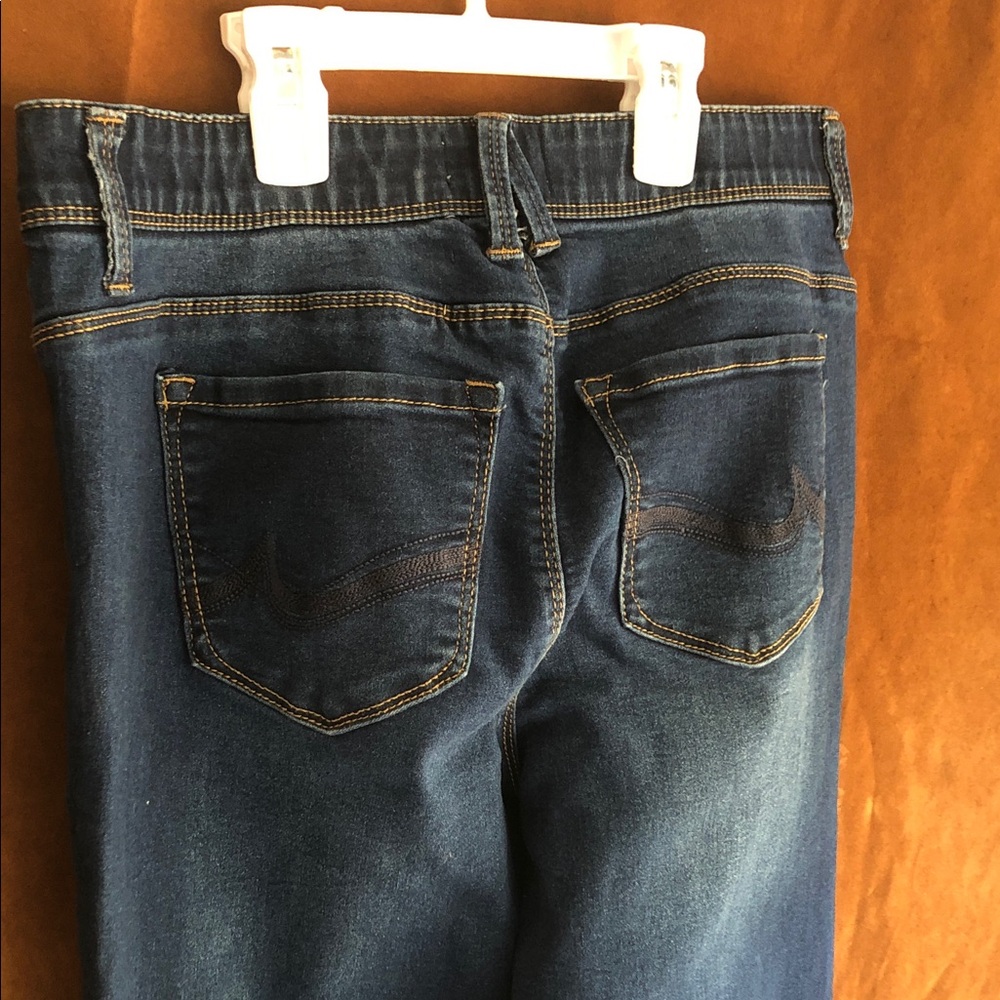 Angels Women's Dark Blue Boot Cut Jeans